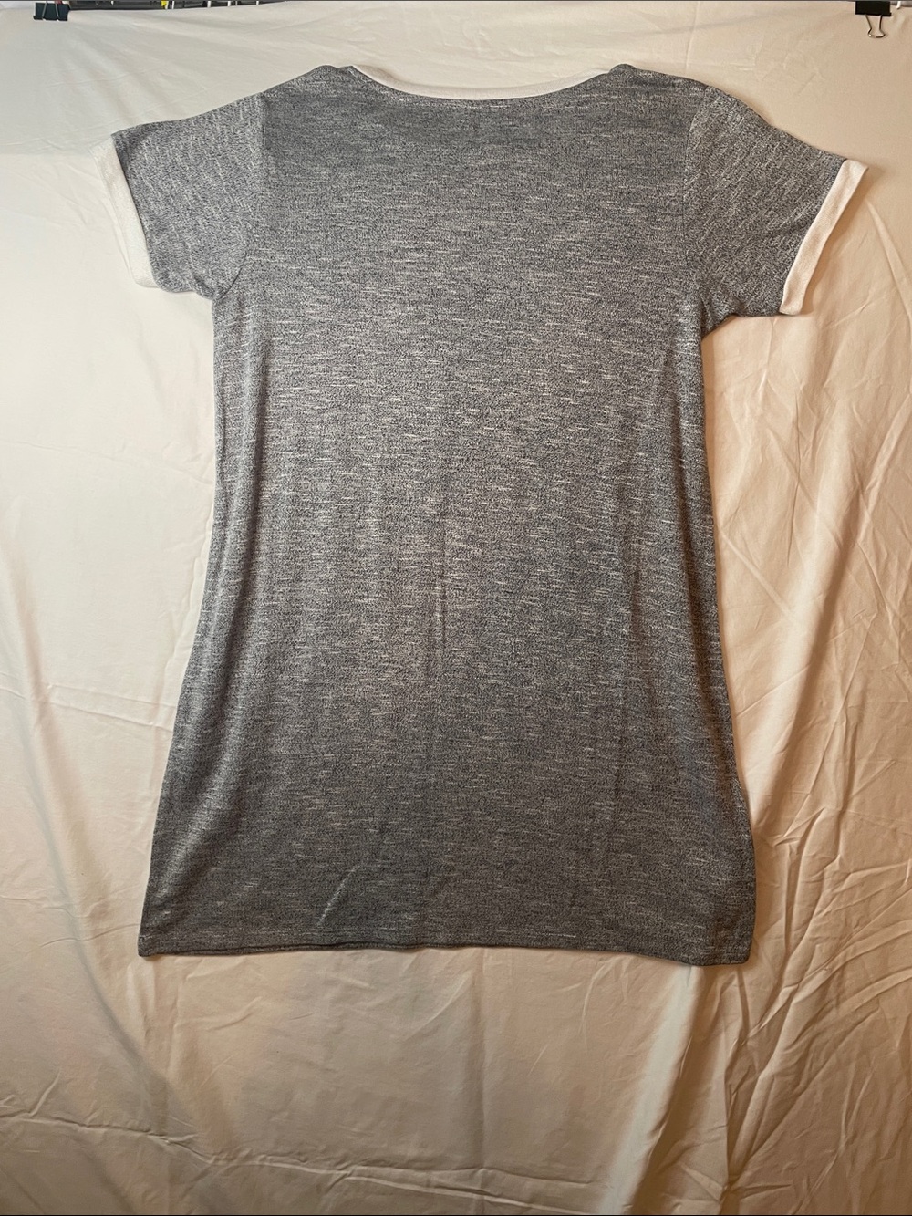 University of Tennessee Volunteers Gray Ringer Midi Dress- concept sports sz. M - Picture 8 of 8